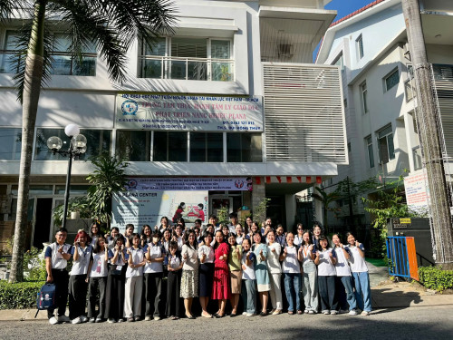 Trường ĐH Sư Phạm Kỹ Thuật TP.HCM tới thăm quan trải nghiệm Trung tâm Plana