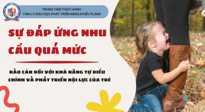 SỰ ĐÁP ỨNG NHU CẦU QUÁ MỨC:  Rào Cản Đối Với Khả Năng Tự Điều Chỉnh Và Phát Triển Nội Lực Của Trẻ