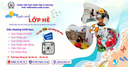 HÈ RỰC RỠ VÀ HÀNH TRÌNH BỨC PHÁ CÙNG PLANA